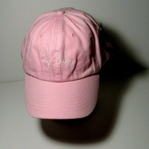 2 for $5!/ Pink Embroidered Cry Baby Baseball Cap